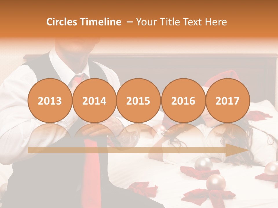 Attractive Desire Beauty PowerPoint Template