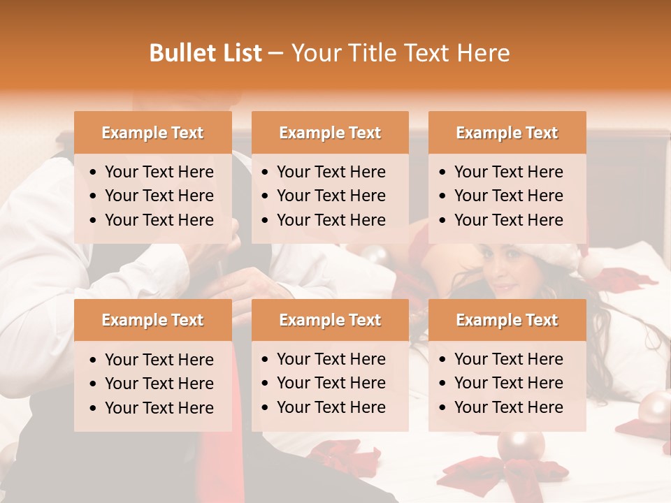 Attractive Desire Beauty PowerPoint Template