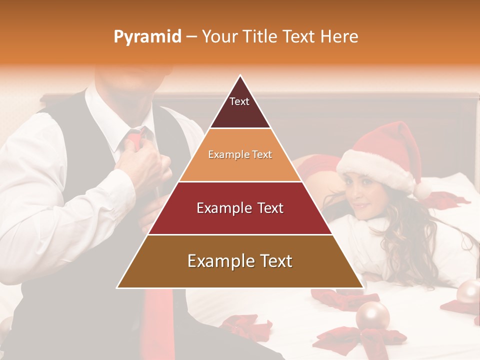 Attractive Desire Beauty PowerPoint Template