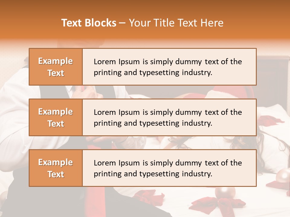 Attractive Desire Beauty PowerPoint Template