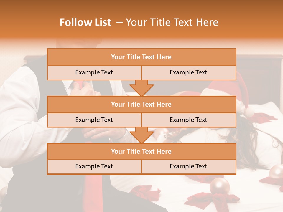 Attractive Desire Beauty PowerPoint Template