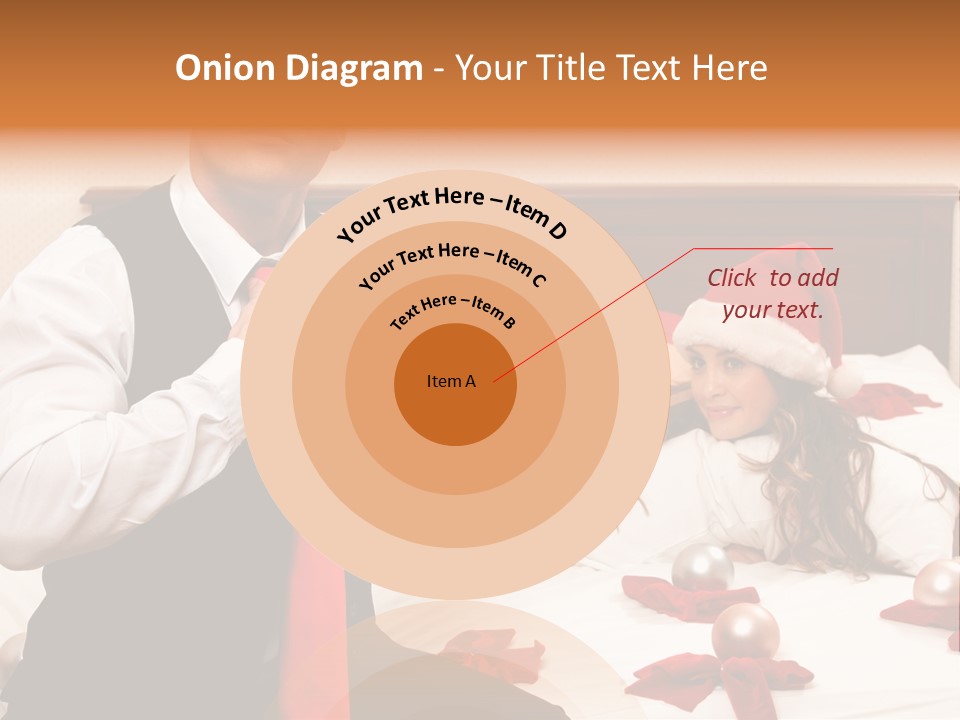 Attractive Desire Beauty PowerPoint Template