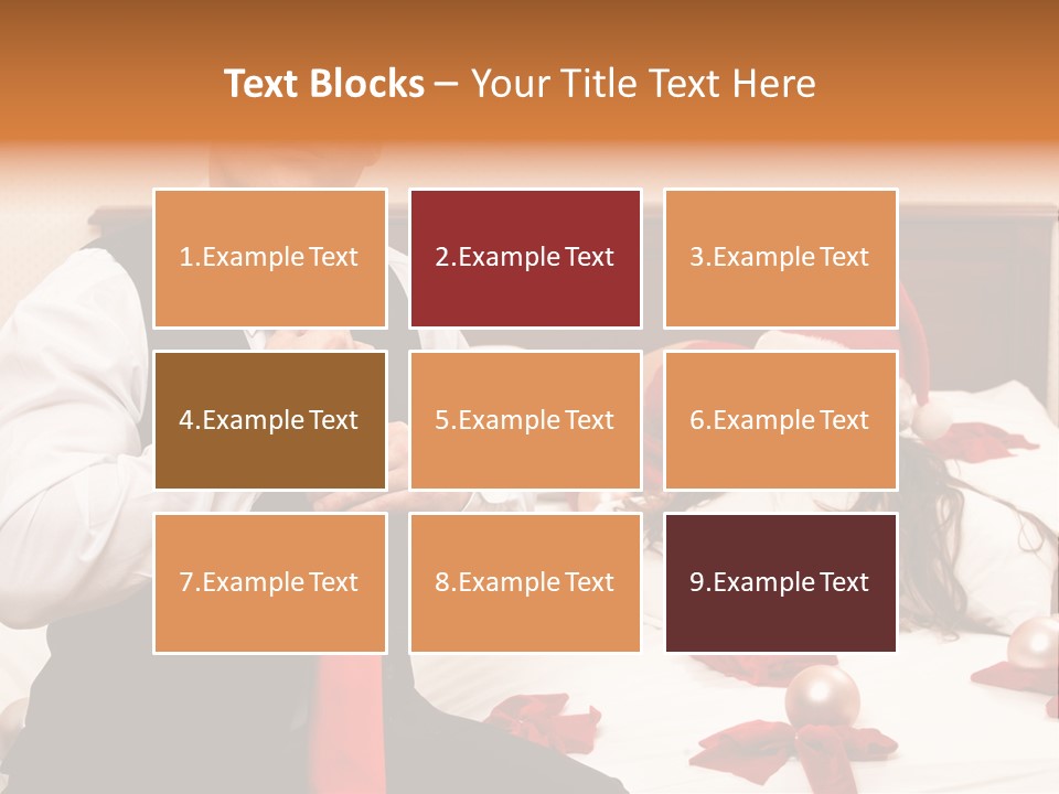 Attractive Desire Beauty PowerPoint Template