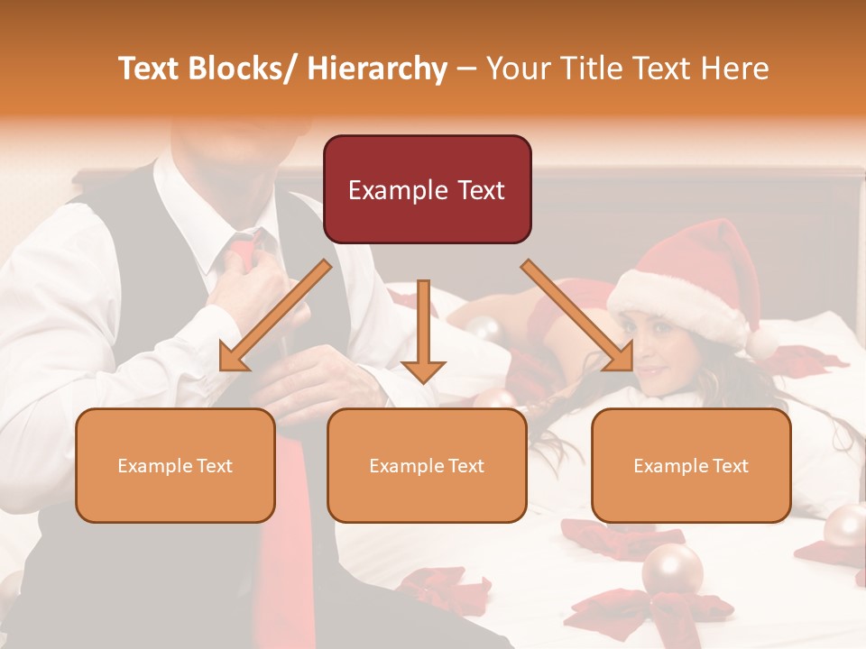 Attractive Desire Beauty PowerPoint Template