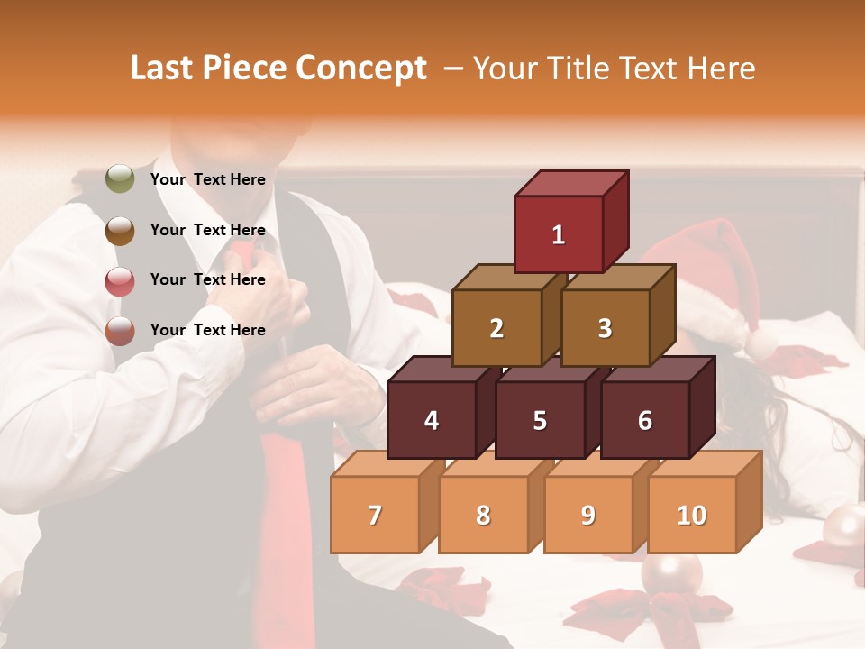 Attractive Desire Beauty PowerPoint Template