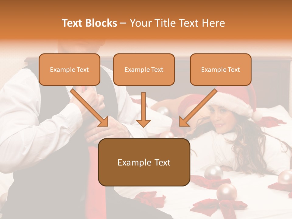 Attractive Desire Beauty PowerPoint Template