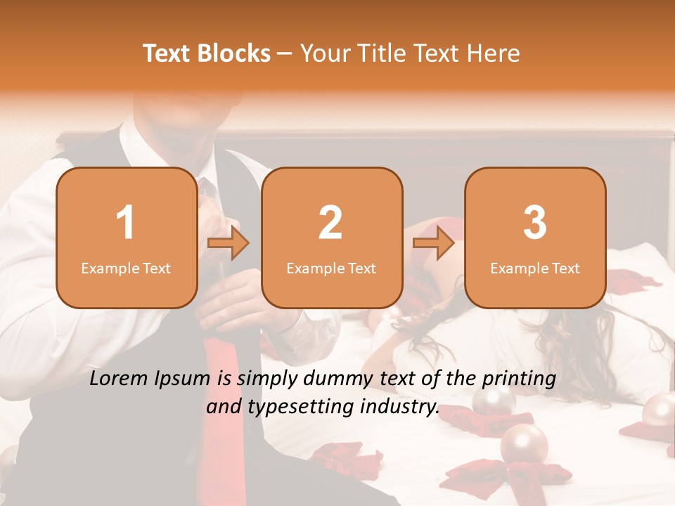 Attractive Desire Beauty PowerPoint Template