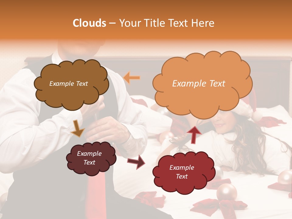 Attractive Desire Beauty PowerPoint Template