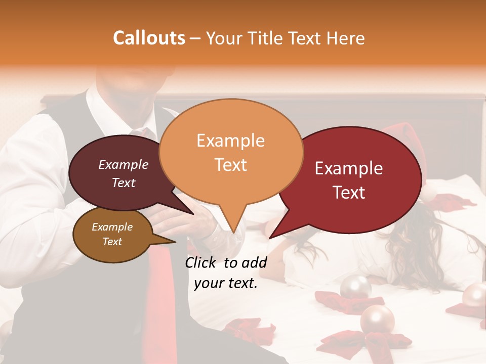 Attractive Desire Beauty PowerPoint Template