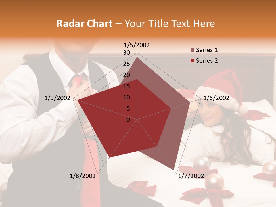 Attractive Desire Beauty PowerPoint Template