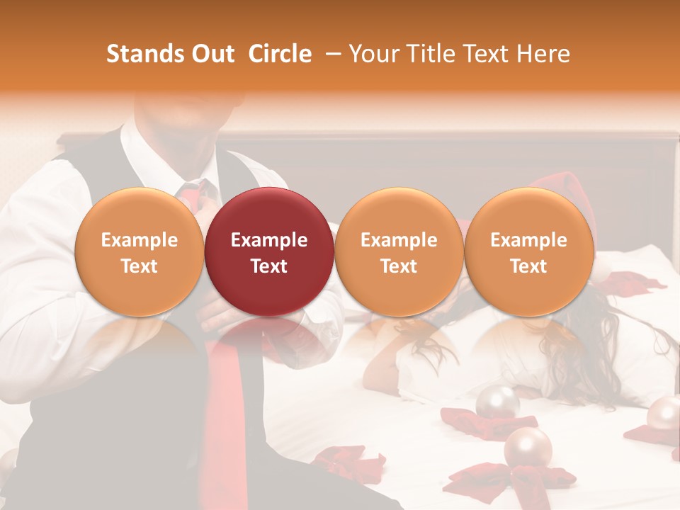 Attractive Desire Beauty PowerPoint Template