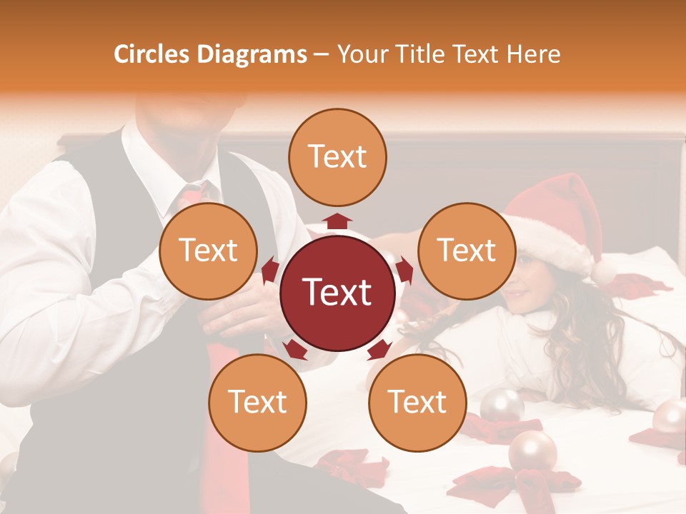 Attractive Desire Beauty PowerPoint Template