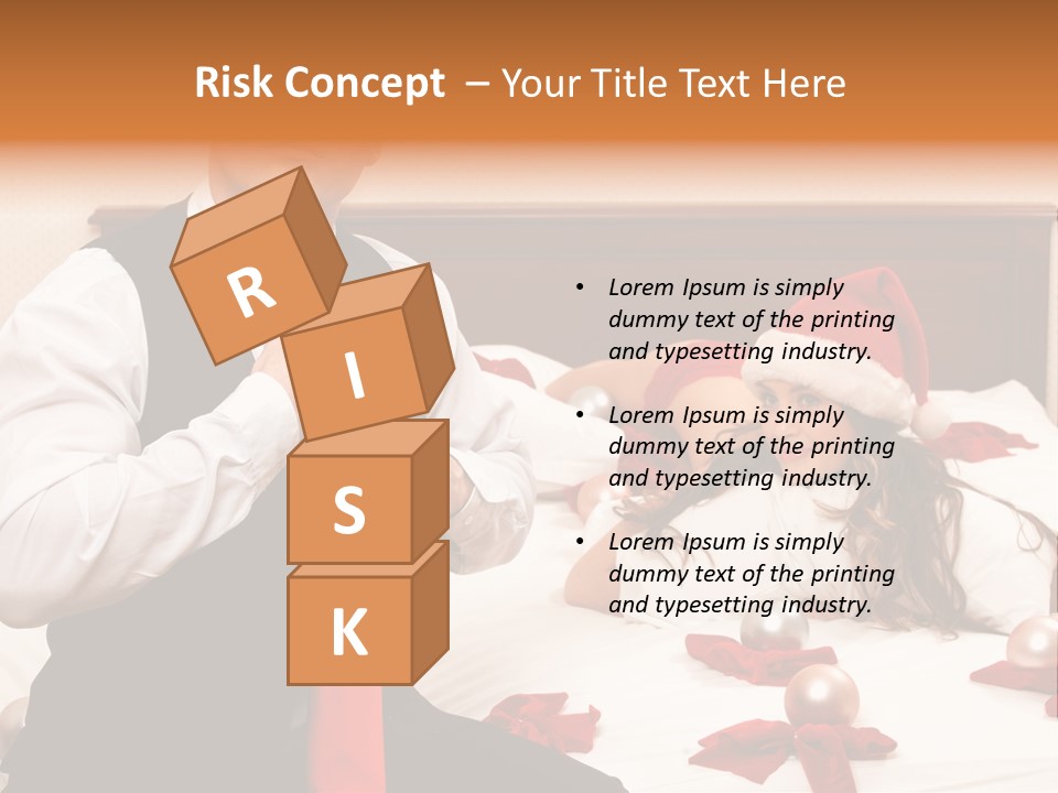 Attractive Desire Beauty PowerPoint Template