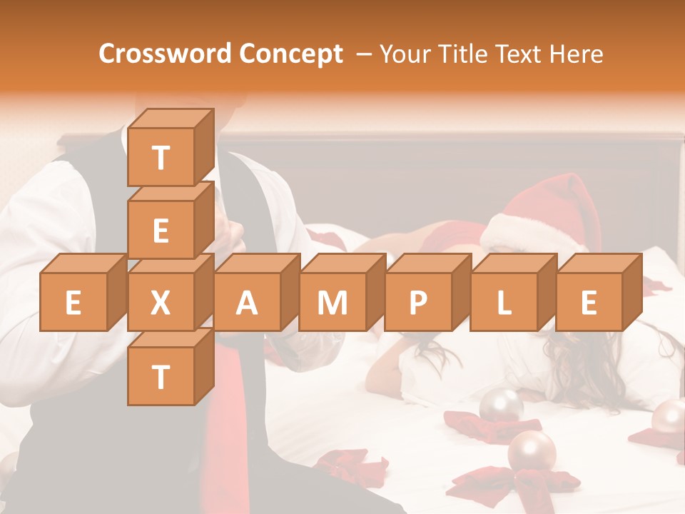 Attractive Desire Beauty PowerPoint Template