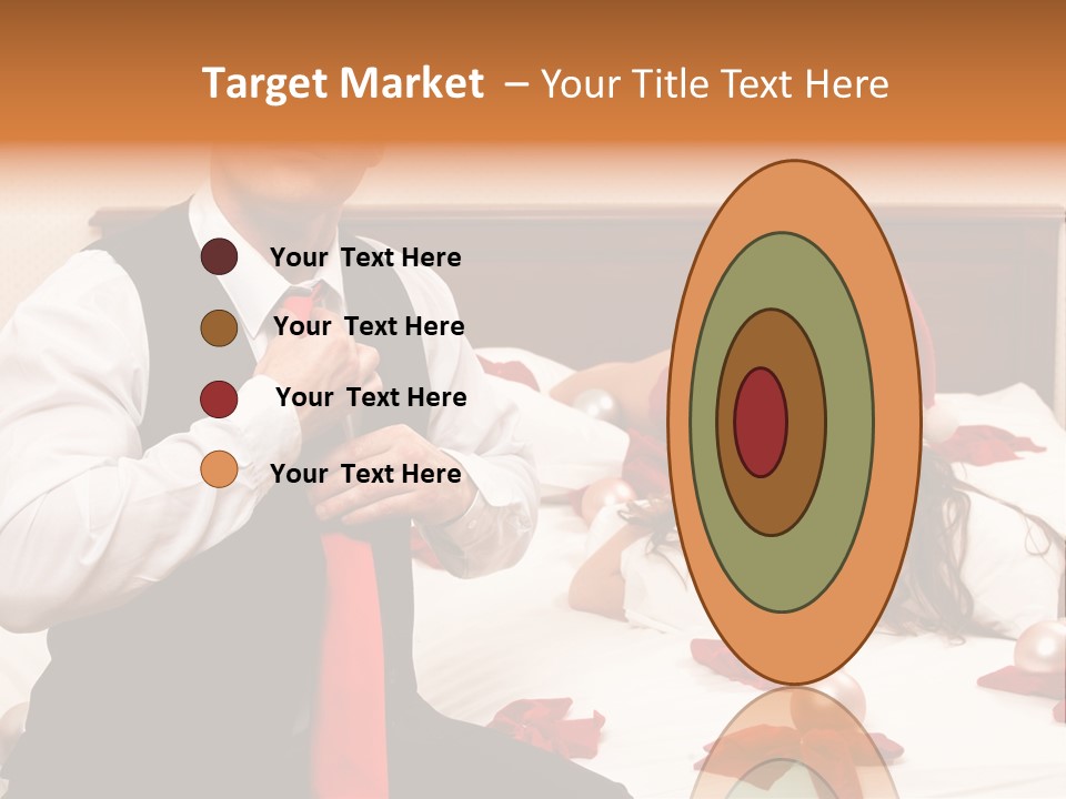 Attractive Desire Beauty PowerPoint Template