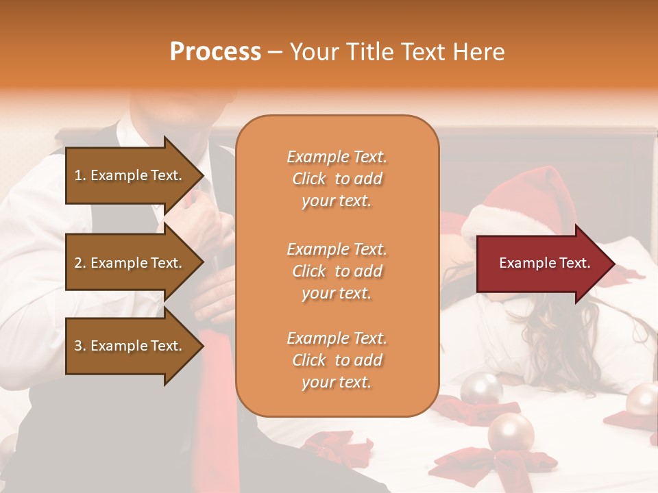 Attractive Desire Beauty PowerPoint Template