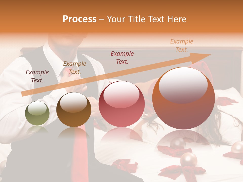 Attractive Desire Beauty PowerPoint Template