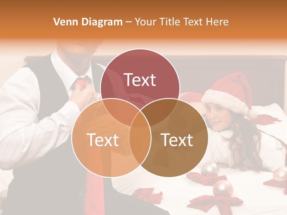 Attractive Desire Beauty PowerPoint Template