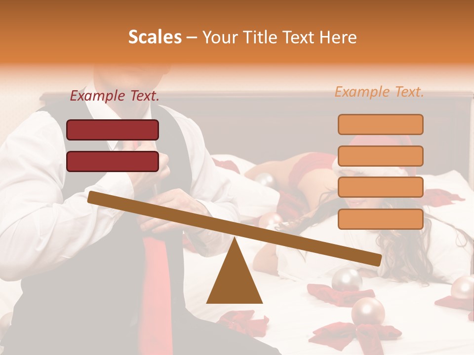 Attractive Desire Beauty PowerPoint Template