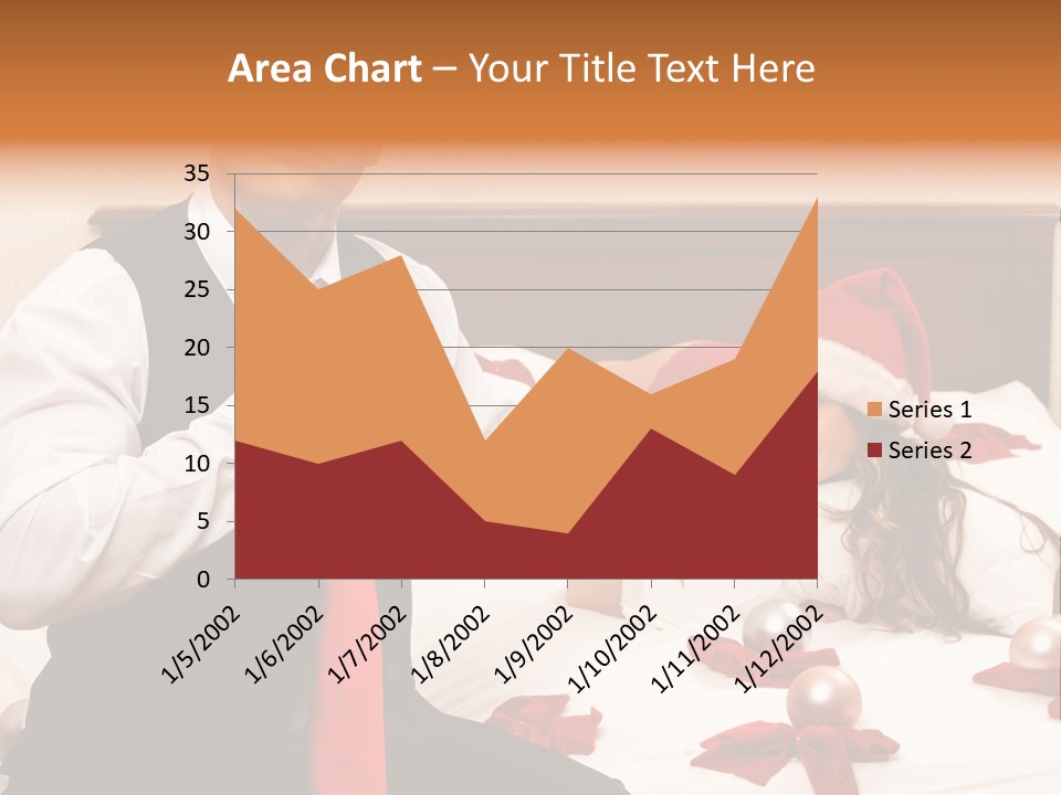 Attractive Desire Beauty PowerPoint Template