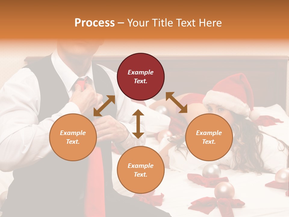 Attractive Desire Beauty PowerPoint Template