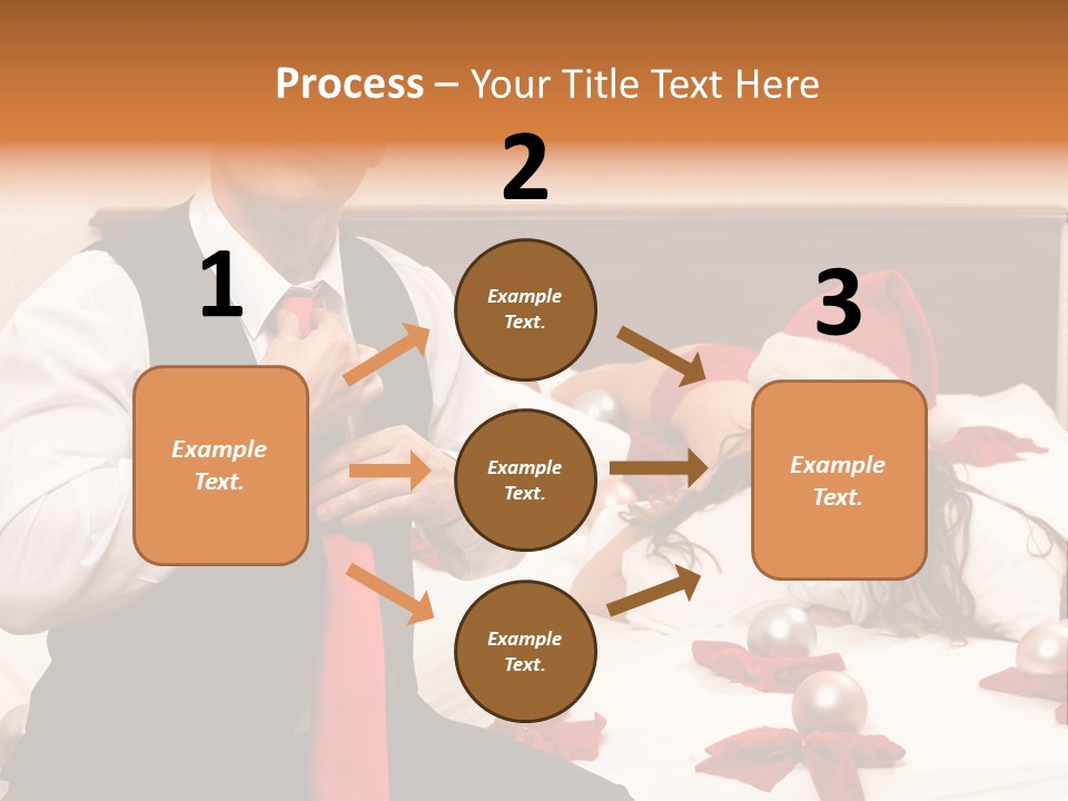 Attractive Desire Beauty PowerPoint Template