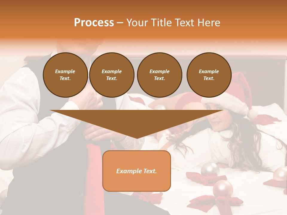 Attractive Desire Beauty PowerPoint Template