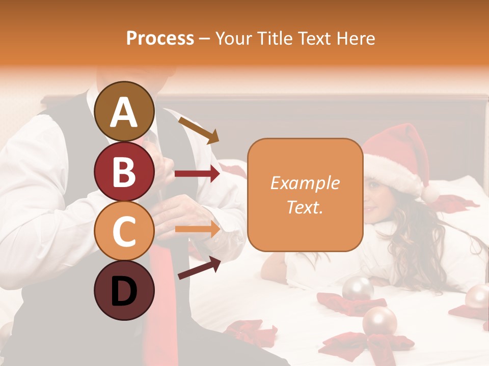 Attractive Desire Beauty PowerPoint Template
