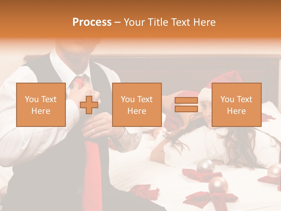 Attractive Desire Beauty PowerPoint Template