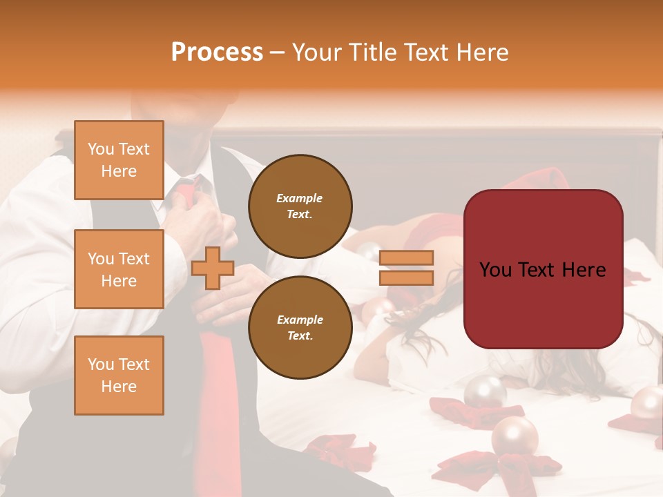 Attractive Desire Beauty PowerPoint Template