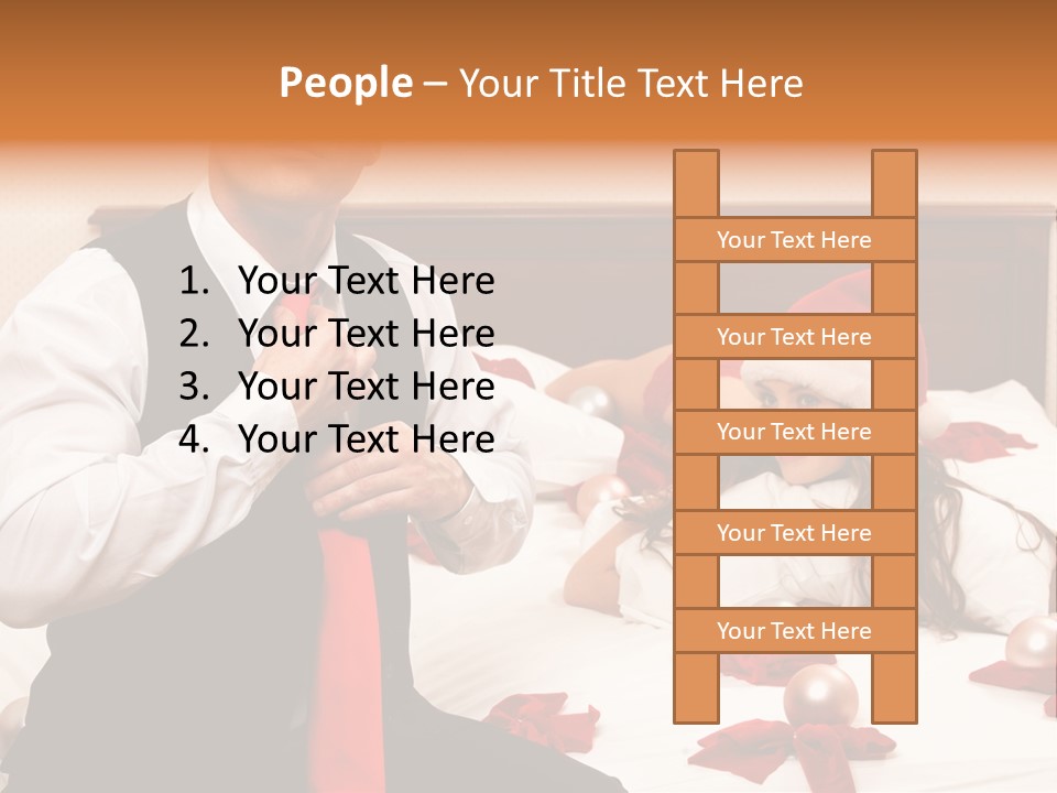 Attractive Desire Beauty PowerPoint Template