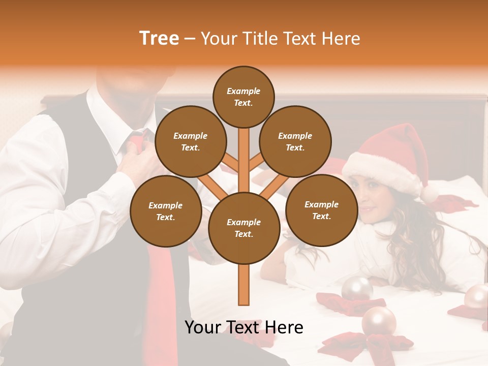 Attractive Desire Beauty PowerPoint Template