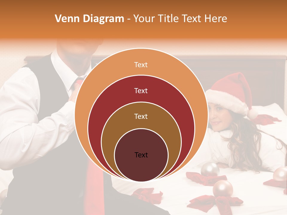 Attractive Desire Beauty PowerPoint Template