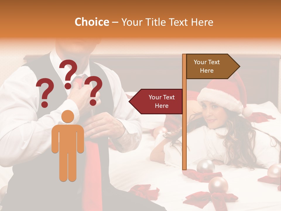 Attractive Desire Beauty PowerPoint Template