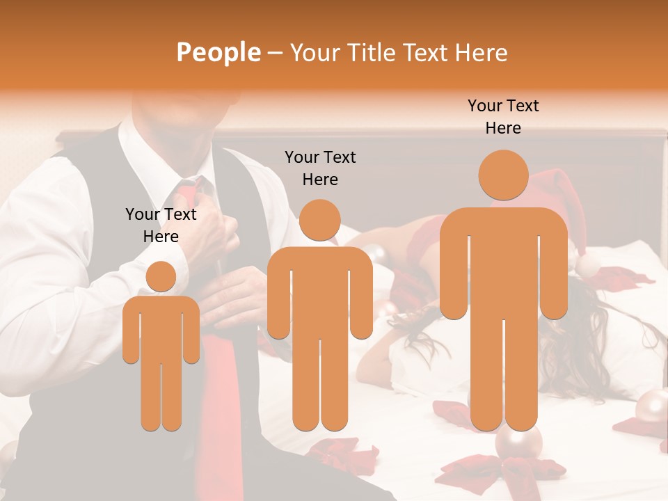 Attractive Desire Beauty PowerPoint Template