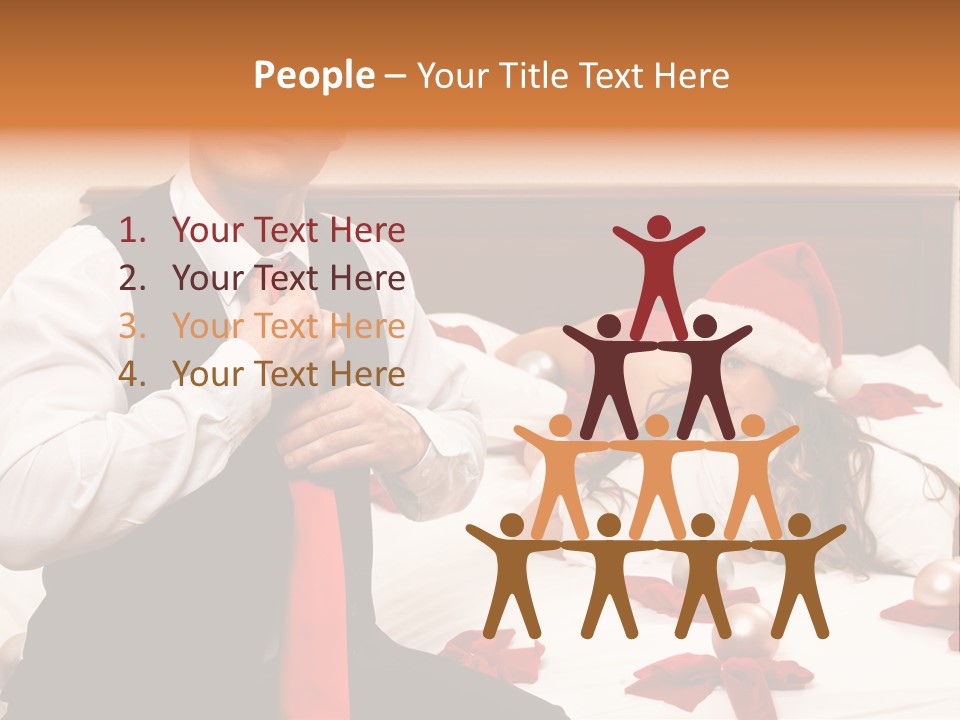 Attractive Desire Beauty PowerPoint Template