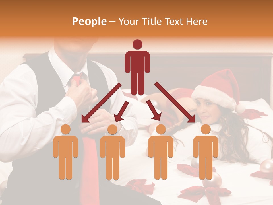 Attractive Desire Beauty PowerPoint Template