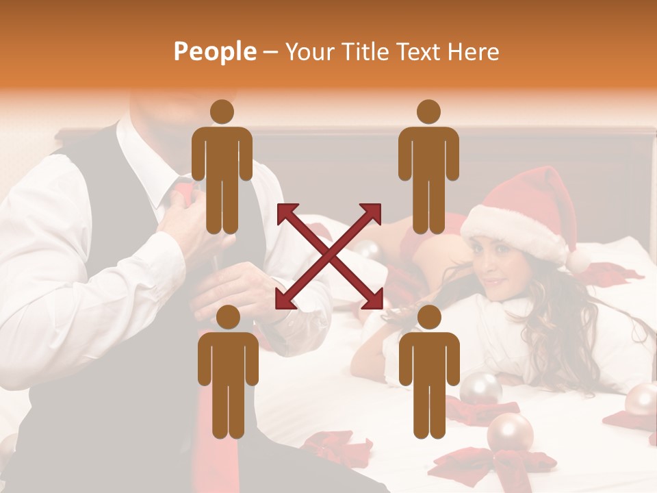 Attractive Desire Beauty PowerPoint Template