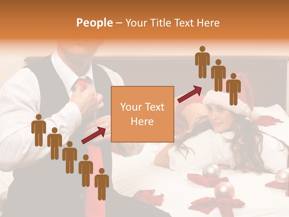 Attractive Desire Beauty PowerPoint Template