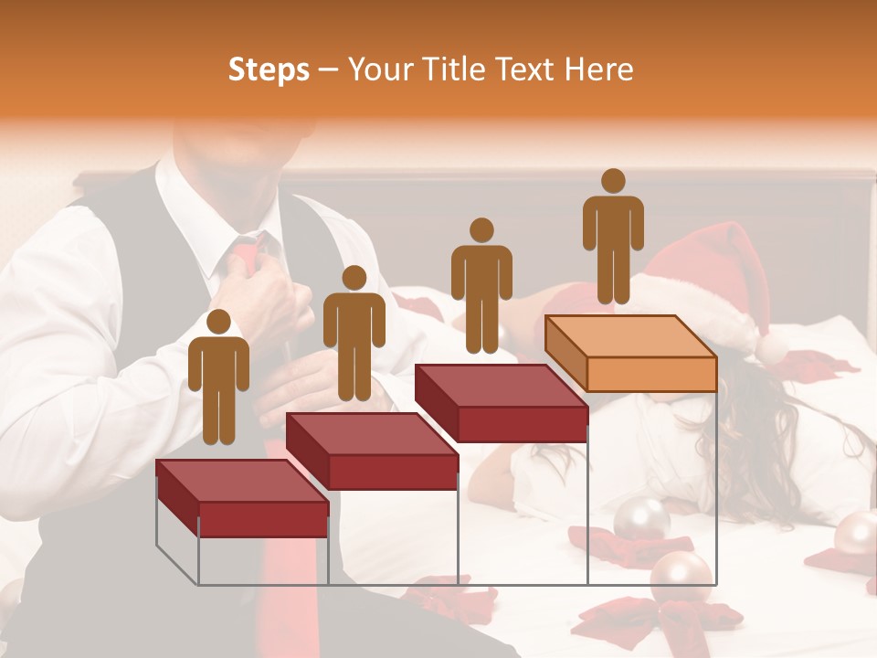 Attractive Desire Beauty PowerPoint Template