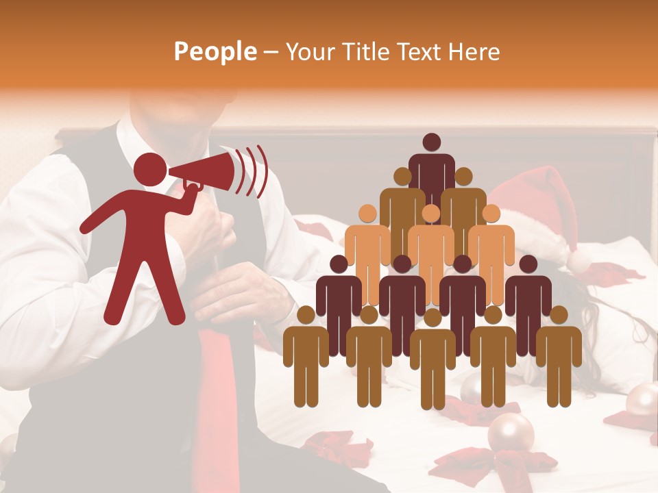 Attractive Desire Beauty PowerPoint Template