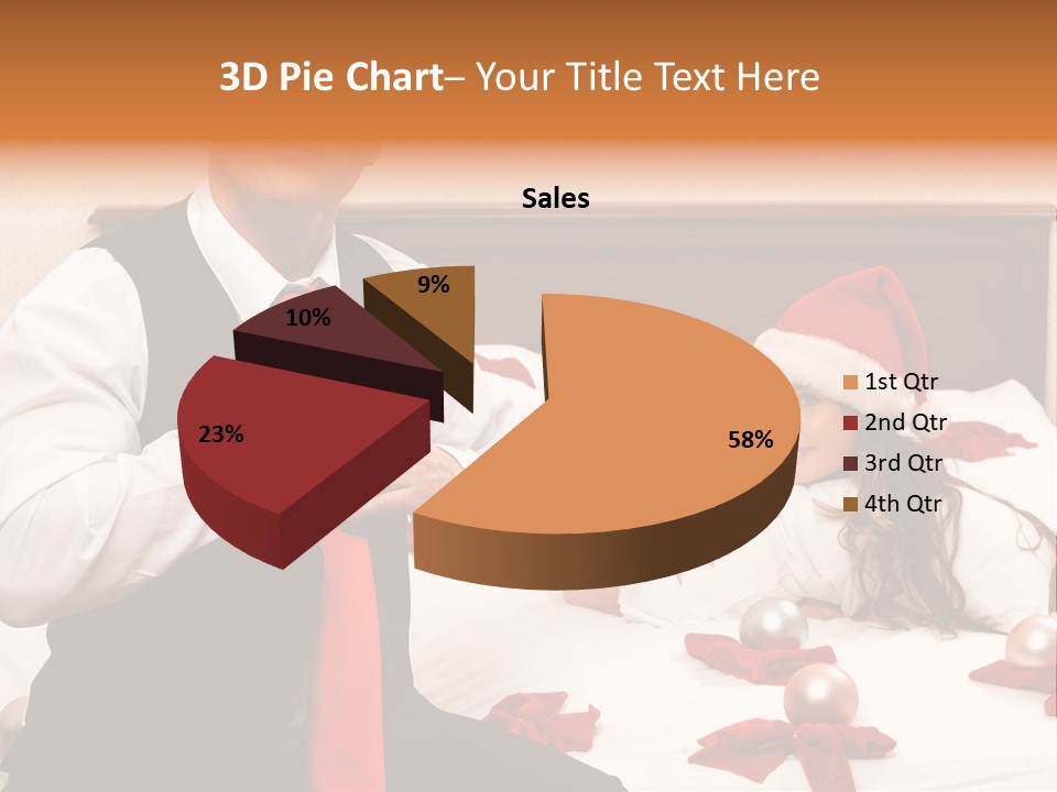 Attractive Desire Beauty PowerPoint Template