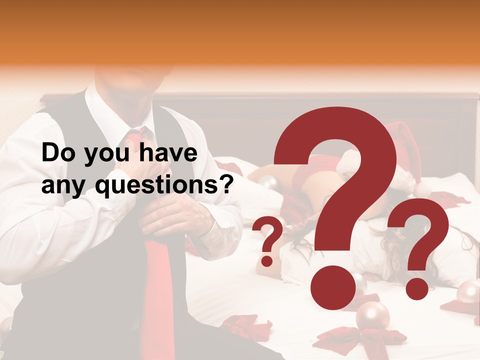 Attractive Desire Beauty PowerPoint Template