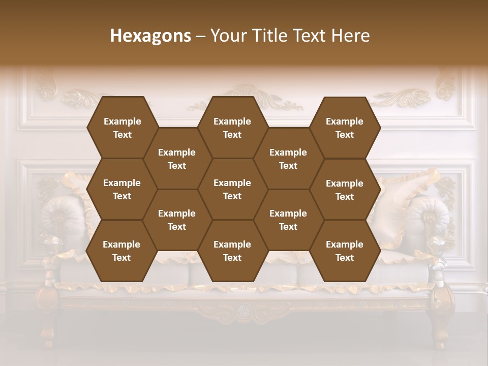 Stylish Magnificent Furniture PowerPoint Template