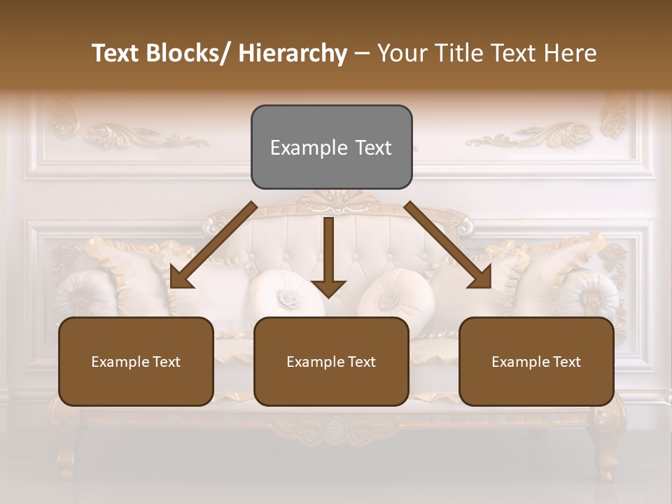 Stylish Magnificent Furniture PowerPoint Template