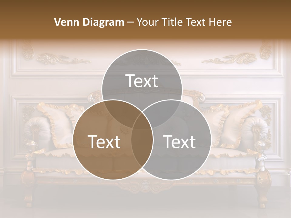 Stylish Magnificent Furniture PowerPoint Template