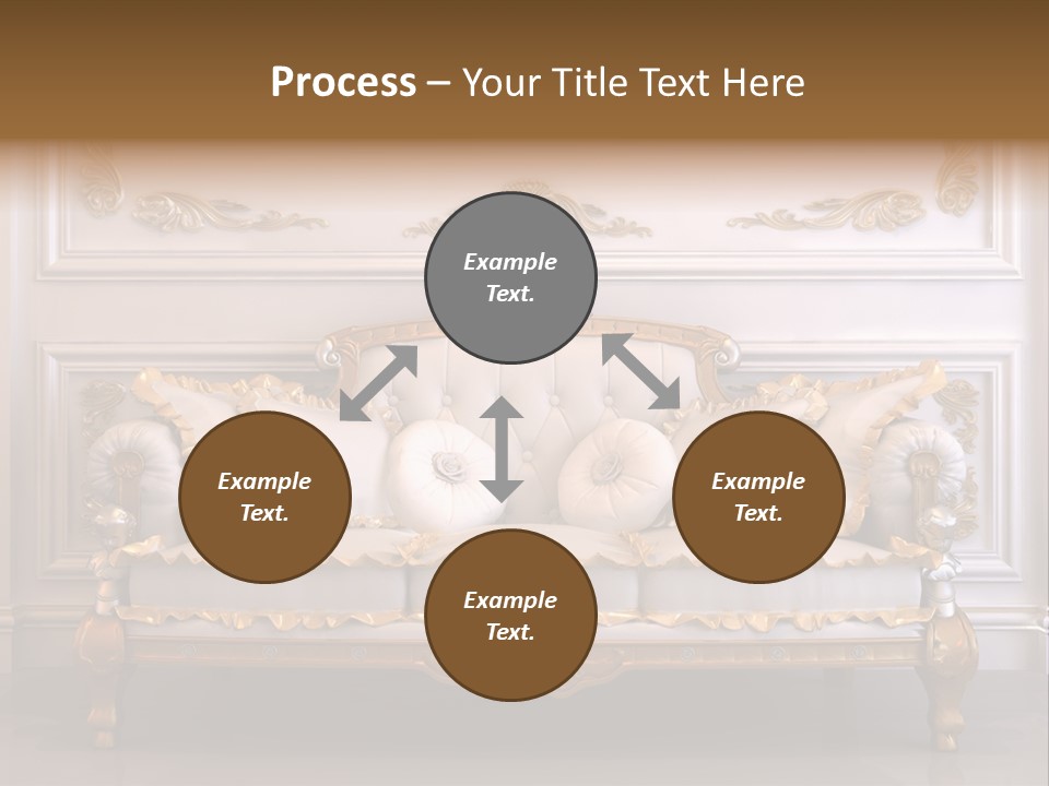 Stylish Magnificent Furniture PowerPoint Template