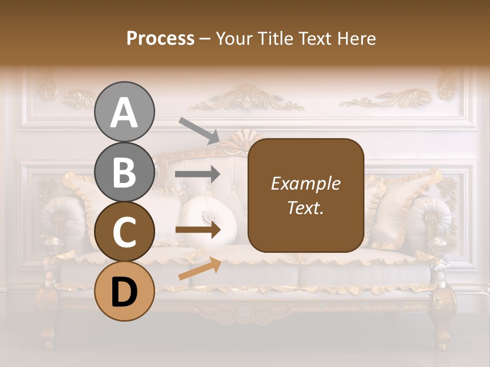 Stylish Magnificent Furniture PowerPoint Template