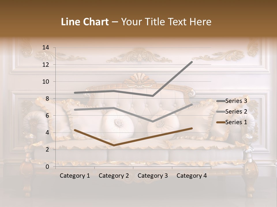 Stylish Magnificent Furniture PowerPoint Template