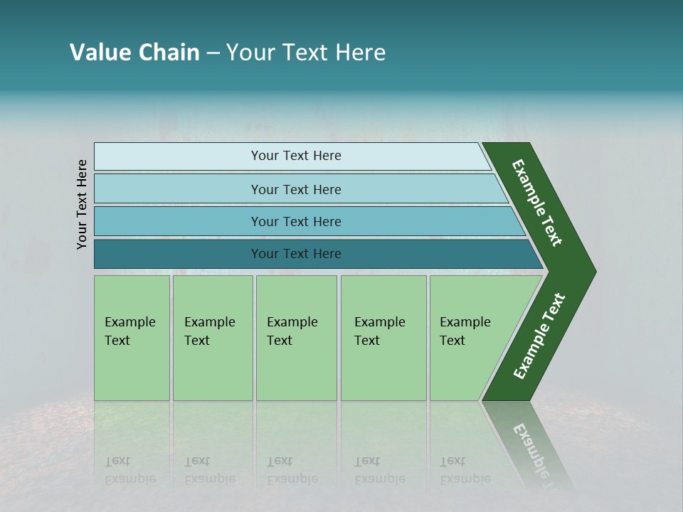 Luxury Room Grunge PowerPoint Template